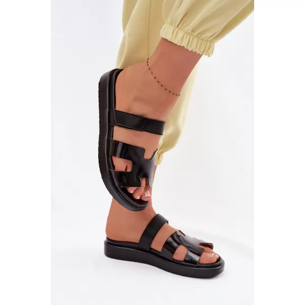  Női papucs BOTO 26SD18-9807 FEKETE 