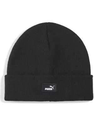 Sapka PUMA CLASSIC LOW CROWN BEANIE JR 02760601 PUMA FEKETE