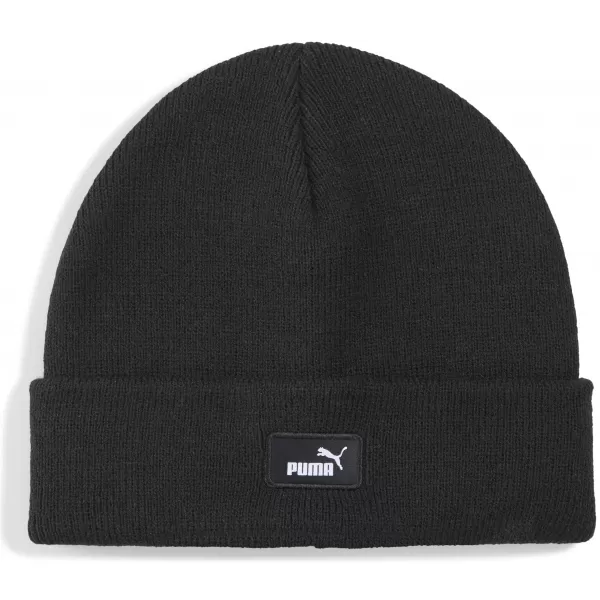  Sapka PUMA CLASSIC LOW CROWN BEANIE JR 02760601 PUMA FEKETE 
