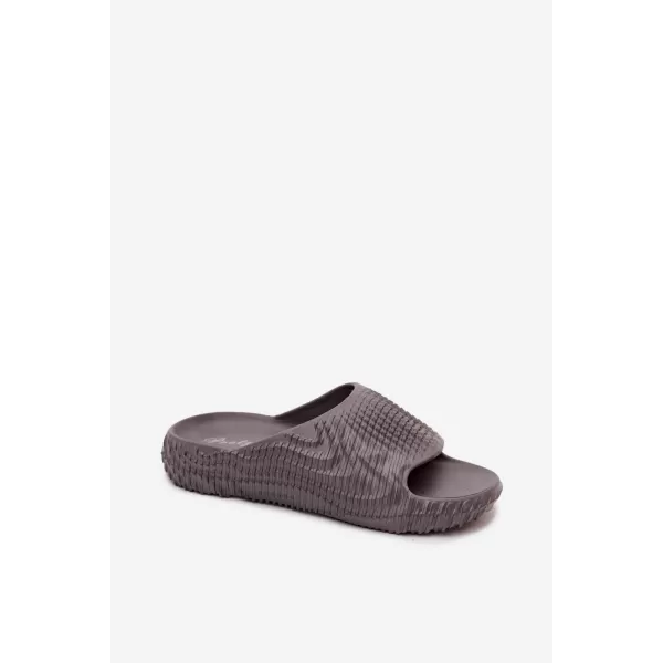  Férfi papucs BOTO 56151 SZÜRKE 