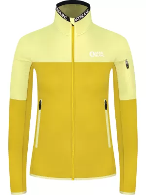 Női powerfleece pulóver NORDBLANC IDOL NBSFL8337 BOROSTYÁN