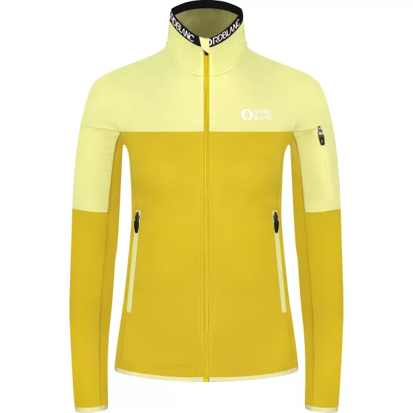  Női powerfleece pulóver NORDBLANC IDOL NBSFL8337 BOROSTYÁN 