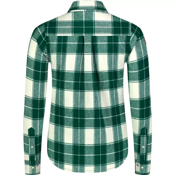  Női flanel ing NORDBLANC WILLOW NBSSL8371 ZÖLD 