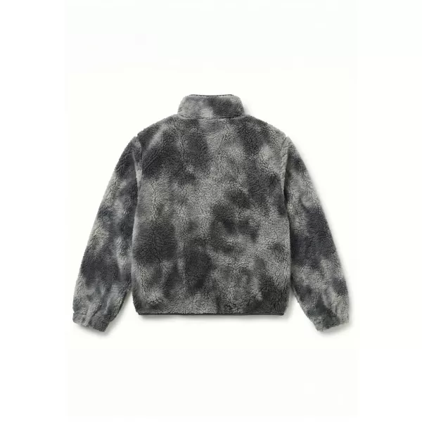  Női kabát URBAN CLASSICS TB8505-22940 SZÜRKE NYAKKENDŐFESTÉK 