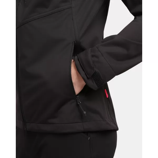  Férfi softshell kabát KILPI BELTRA-M 1M0111KI FEKETE 