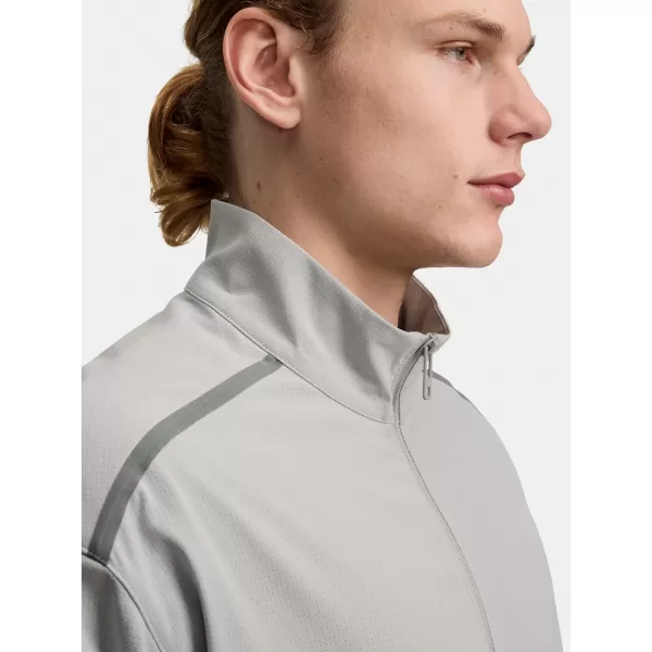  Férfi dzseki UNDER ARMOUR UNSTOPPABLE AIRVENT JKT 6009365-069 SZÜRKE 