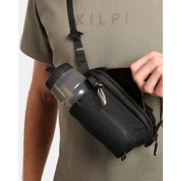  Hátizsák KILPI MULTIPLE-U 1U0615KI FEKETE 