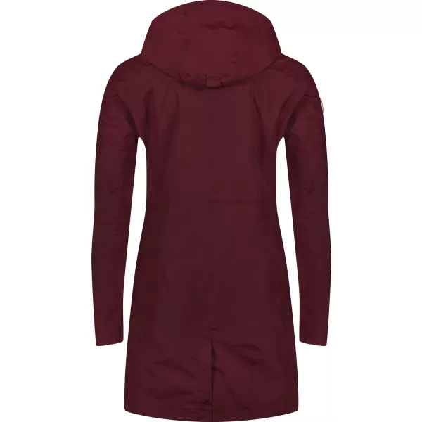  Női parka NORDBLANC HINTERLAND NBSJL8319 BURGUNDIA 