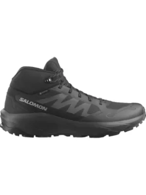 Férfi cipők SALOMON OUTSCAPE MID GTX L45410600 FEKETE/ASZFALT/ÖTVÖZET