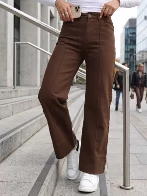 Női nadrág DSTREET UY3091 PIROS