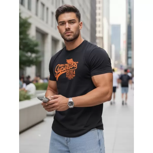  Férfi póló DSTREET RX5366 FEKETE 