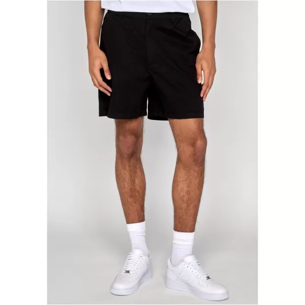  Férfi rövidnadrág URBAN CLASSICS TB8221 FEKETE 