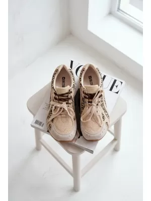 Női tornacipő BIG STAR SHOES TT274549 BÉZS