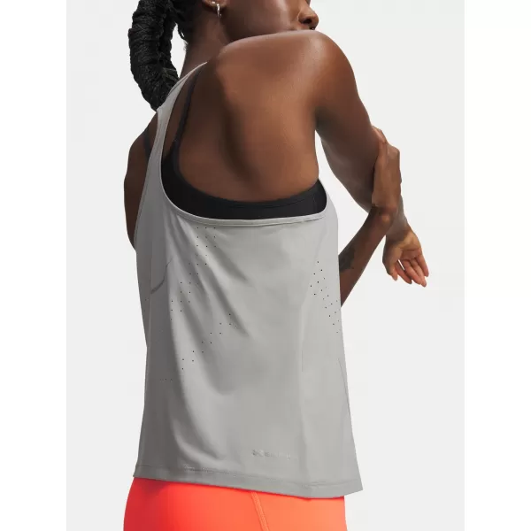  Női felső UNDER ARMOUR UA VELOCITI PRO TANK 6009538-069 SZÜRKE 