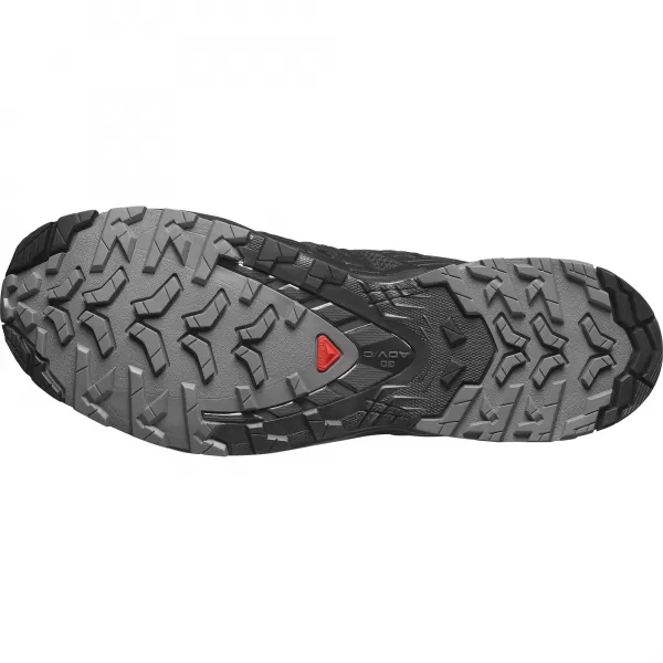 Férfi cipők SALOMON XA PRO 3D V9 WIDE L47273100 FEKETE/FANTOM/ÓN 