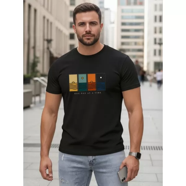  Férfi póló DSTREET NX5103R-BK FEKETE 