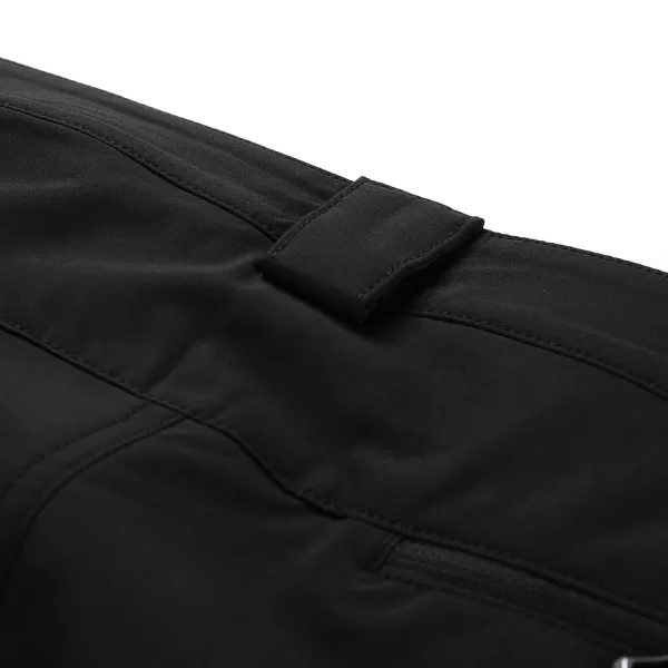  Férfi capri nadrág ALPINE PRO WEDER 2 FEKETE 