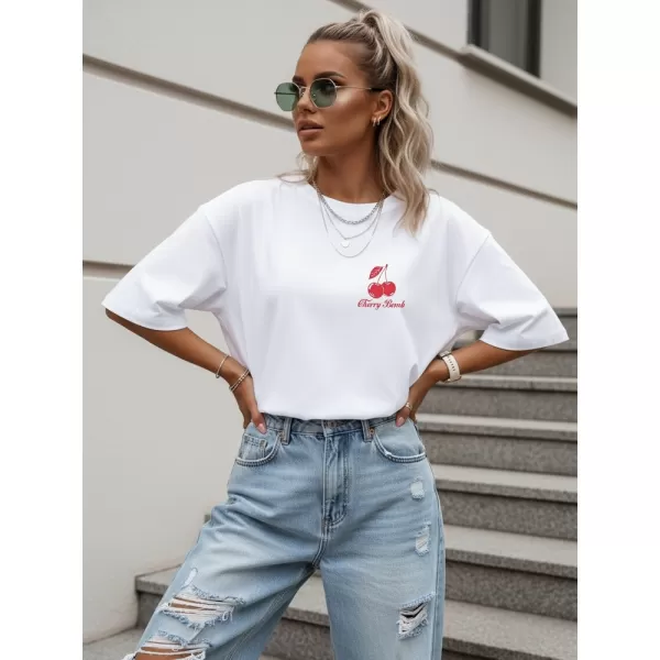  Női póló DSTREET NX9507RY-WH-O FEHÉR 