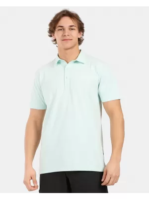 Férfi póló gallérral KILPI OLIVA-M 1M0311KI MENTA