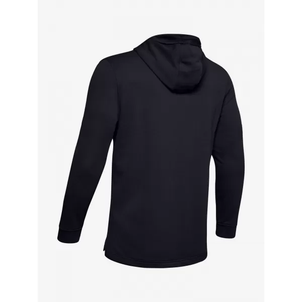  Férfi pulóver UNDER ARMOUR SPORTSTYLE TERRY LOGO HOODIE 1348520-001 FEKETE 