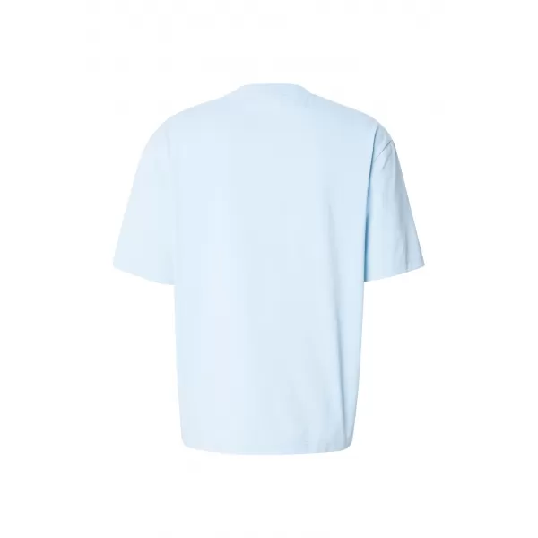  Férfi póló URBAN CLASSICS TB7169 FAGY KÉK 