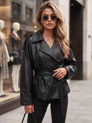 Női kabát DSTREET TY5911 FEKETE