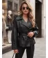 Női kabát DSTREET TY5911 FEKETE