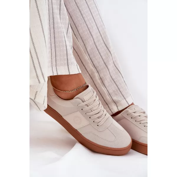  Női tornacipő BIG STAR SHOES RR274806 BÉZS 