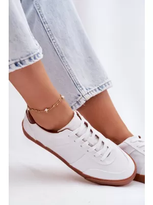 Női tornacipő BIG STAR SHOES TT274366 FEHÉR