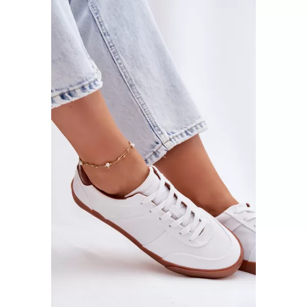  Női tornacipő BIG STAR SHOES TT274366 FEHÉR 