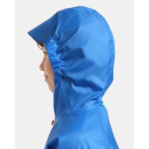  Gyermek hardshell kabát KILPI JALUU-J 1J0180KI KÉK 