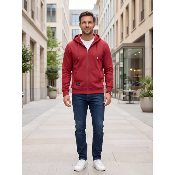  Férfi pulóver ALTISPORT NP/ALMST45001 BURGUNDIA 