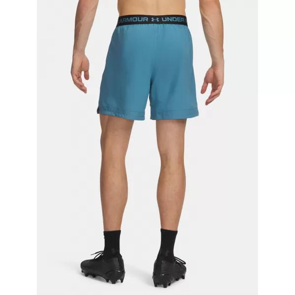  Férfi rövidnadrág UNDER ARMOUR VANISH WOVEN 6IN SHORTS 1373718-466 KÉK 