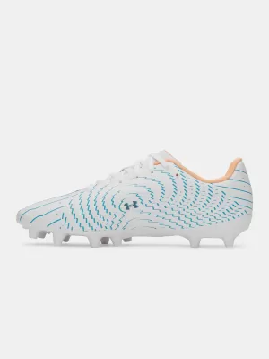 Futballcipők UNDER ARMOUR U SHADOW CLUB 4 FG 6006232-101 FEHÉR