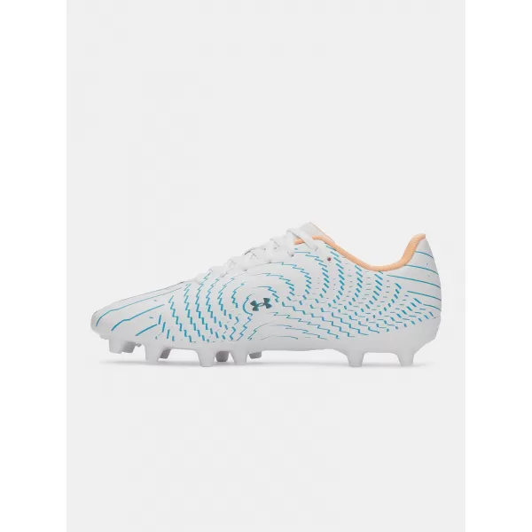  Futballcipők UNDER ARMOUR U SHADOW CLUB 4 FG 6006232-101 FEHÉR 