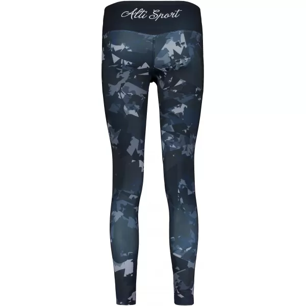  Női prémium leggings (új méretek) ALTISPORT VOJ/ALW110LEG05 FEKETE 