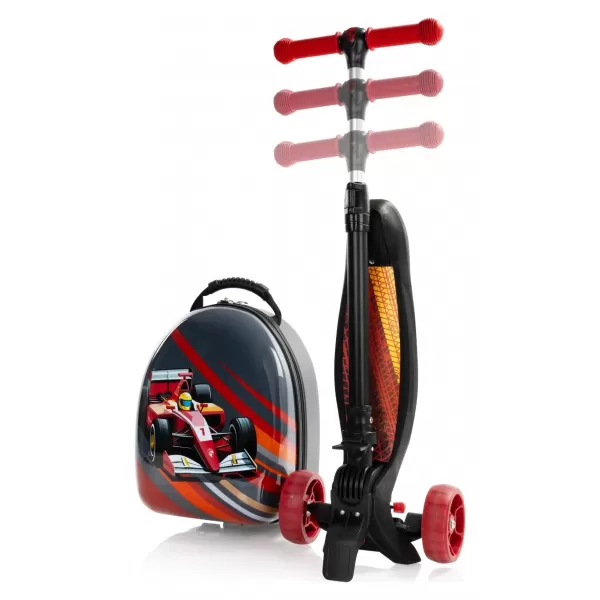  Gyermek bőrönd HEYS TURBO TOTS SCOOTER 13155 VERSENYAUTÓ 