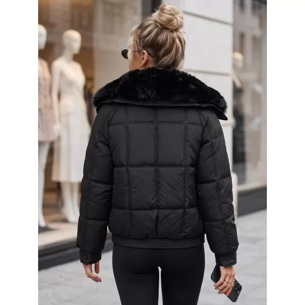  Női kabát DSTREET TY6037 FEKETE 