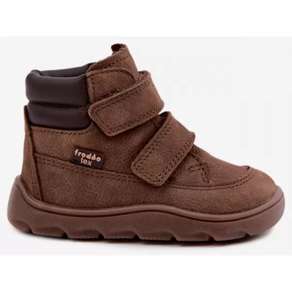 Gyermek bokacsizma FRODDO G2110150-13 BARNA 