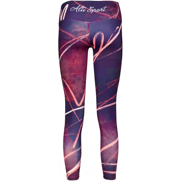  Női prémium hosszú leggings (új méretek) ALTISPORT VOJ/ALW082LEG05 LILA 