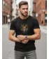 Férfi póló DSTREET NX0144R-BK FEKETE