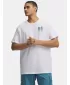 Férfi póló UNDER ARMOUR M BLUR LOGO SS 6009245-100 FEHÉR