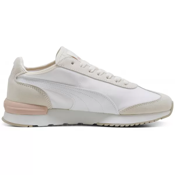  Cipők PUMA R78 WIND NYLON 400694-04 WHITE/ FEHÉR/PUMA FEHÉR/SIVATAGI POR 
