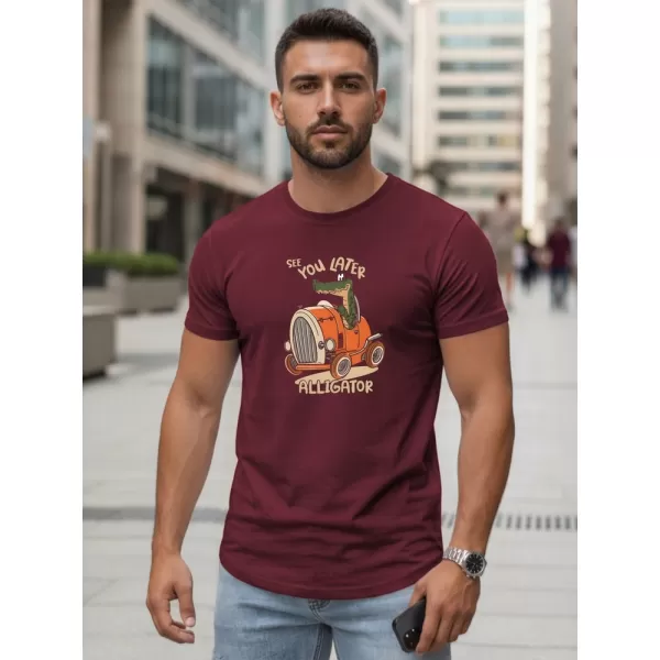  Férfi póló DSTREET NX5083R-BU BURGUNDIA 
