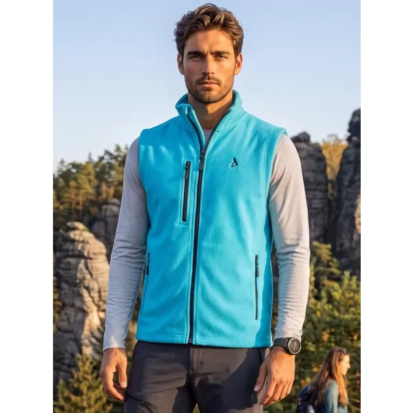  Férfi polár mellény ALTISPORT ALM002525 TÜRKIZ 