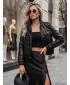 Női kabát DSTREET TY5856 FEKETE