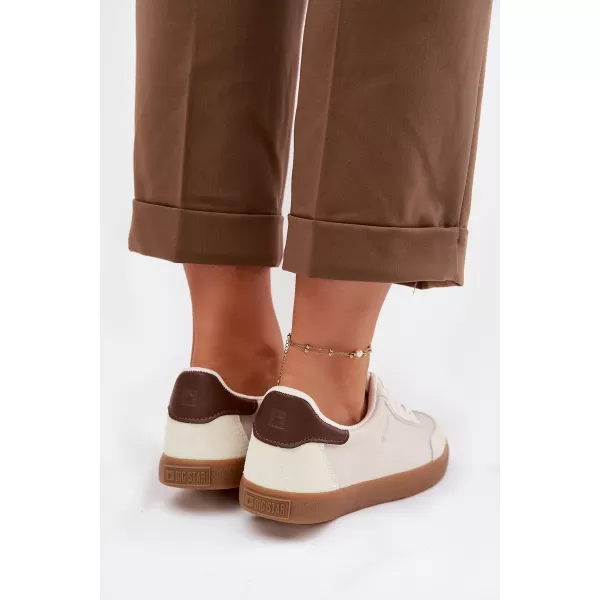  Női tornacipő BIG STAR SHOES TT274311 BÉZS 
