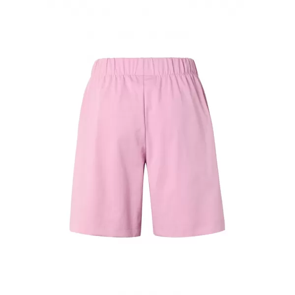  Női rövidnadrág URBAN CLASSICS TB8180 POROS RÓZSASZÍN 