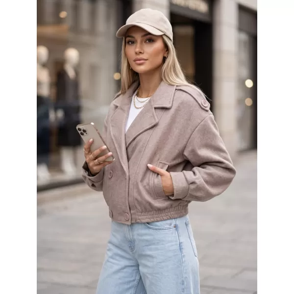  Női kabát DSTREET TY6025 BÉZS 
