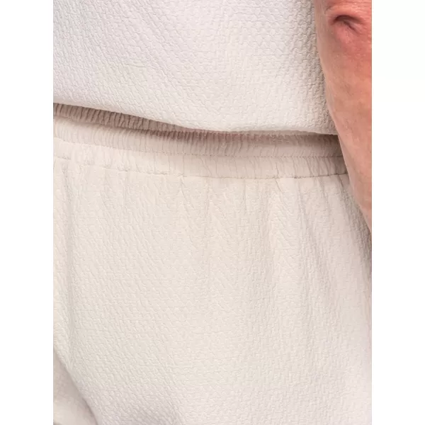  Férfi rövidnadrág OMBRE OM-SRCS-0207 KRÉM 